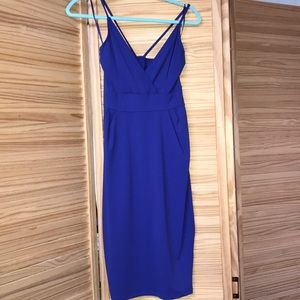Leith body con dress